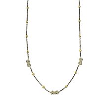 Collana Lotus Donna Lotus Style in Acciaio Zircone LS2755-1/2